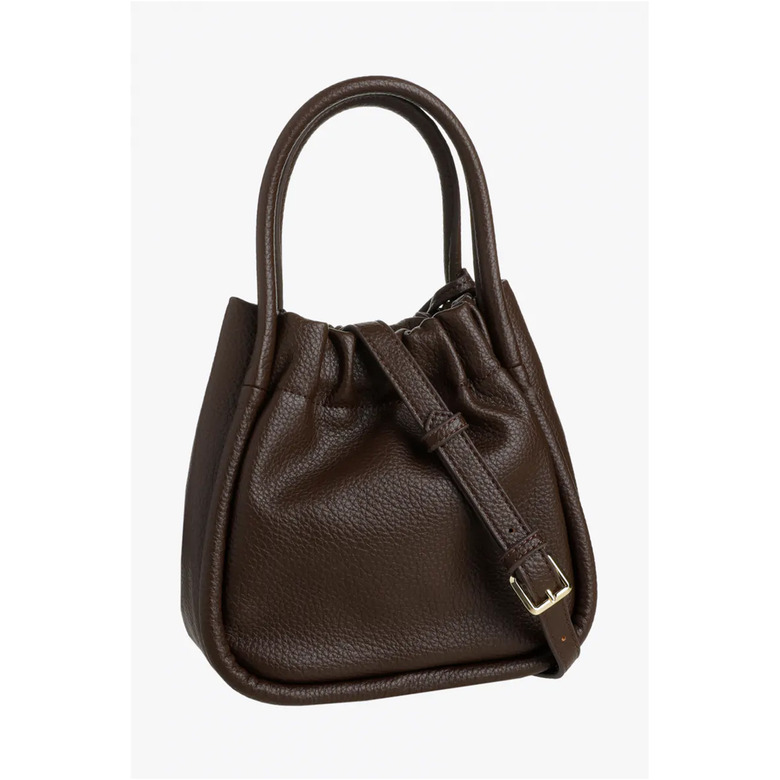 Xandres handbag brown 2