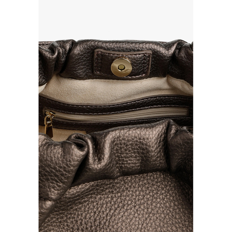 Xandres handbag brown 3