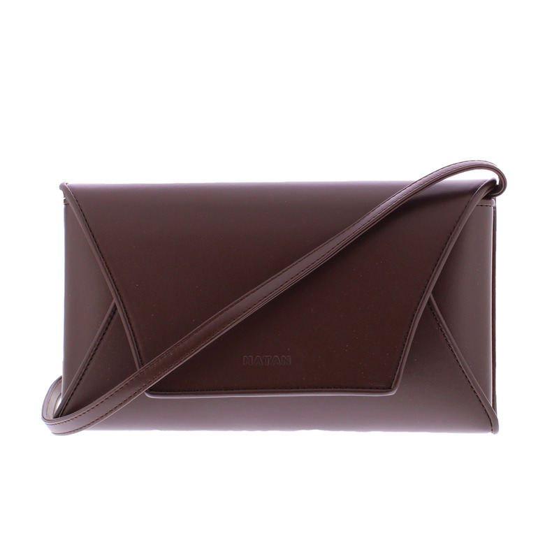 Natan sac bandoulière brun