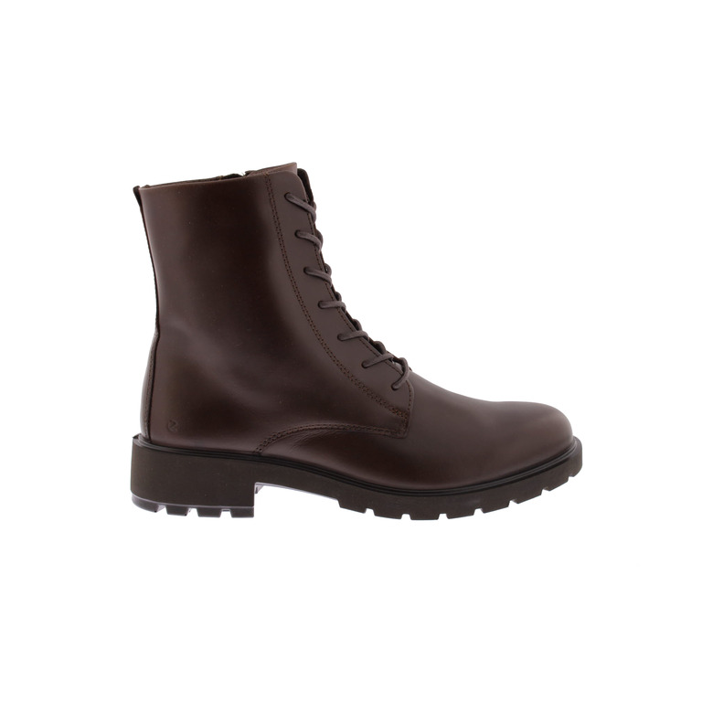 Ecco ankle boots brown 1