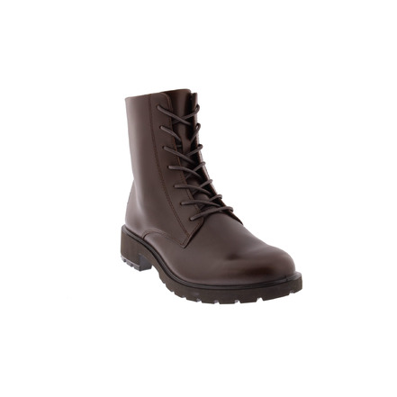 Ecco ankle boots brown
