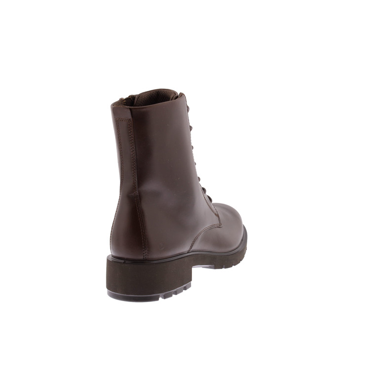 Ecco ankle boots brown 4