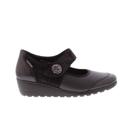 Mephisto Mobils velcro schoenen zwart