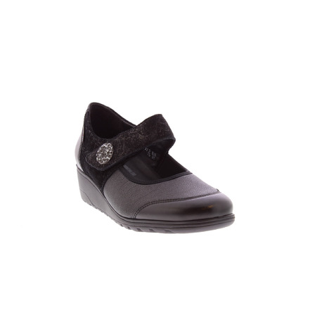 Mephisto Mobils velcro schoenen zwart