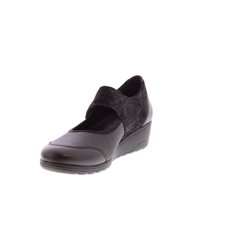 Mephisto Mobils velcro schoenen zwart 3