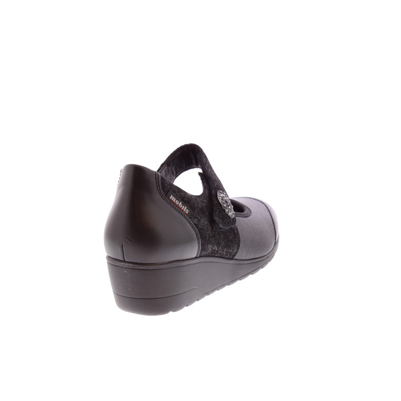 Mephisto Mobils velcro schoenen zwart 4