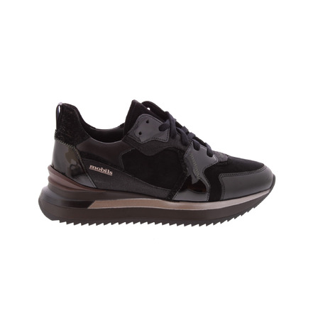 Mephisto Mobils sneakers schwarz
