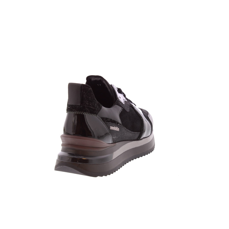 Mephisto Mobils sneakers schwarz 4
