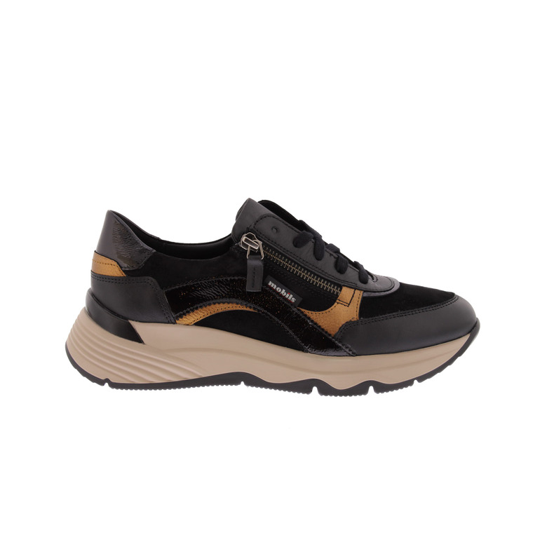 Mephisto Mobils sneakers schwarz