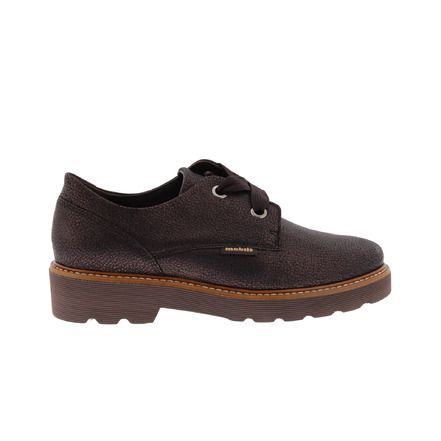 Mephisto Mobils veterschoenen brons