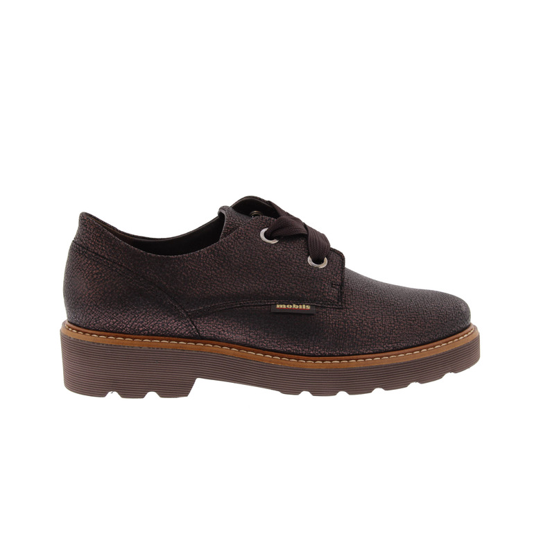 Mephisto Mobils lace shoes bronze