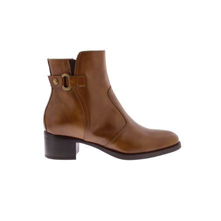 Nero Giardini ankle boots cognac