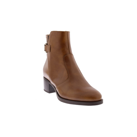 Nero Giardini ankle boots cognac