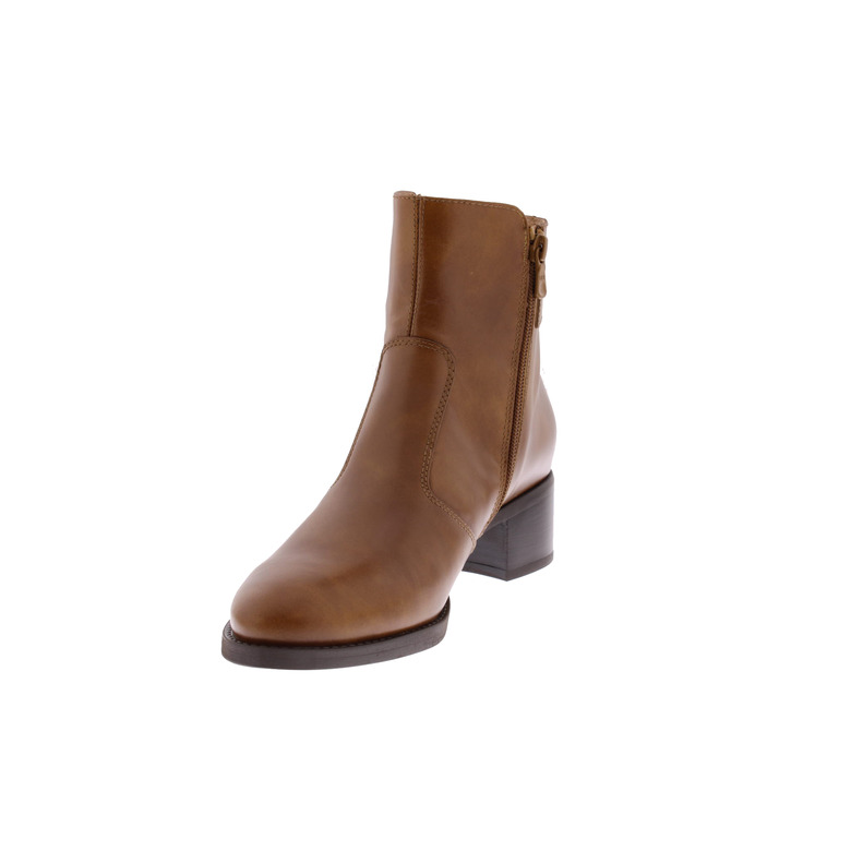 Nero Giardini ankle boots cognac 3