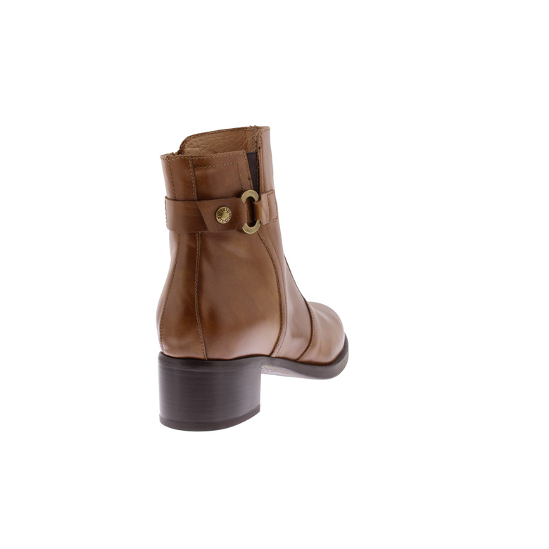 Nero Giardini ankle boots cognac 4