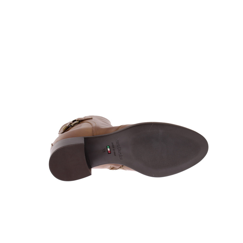 Nero Giardini ankle boots cognac 5