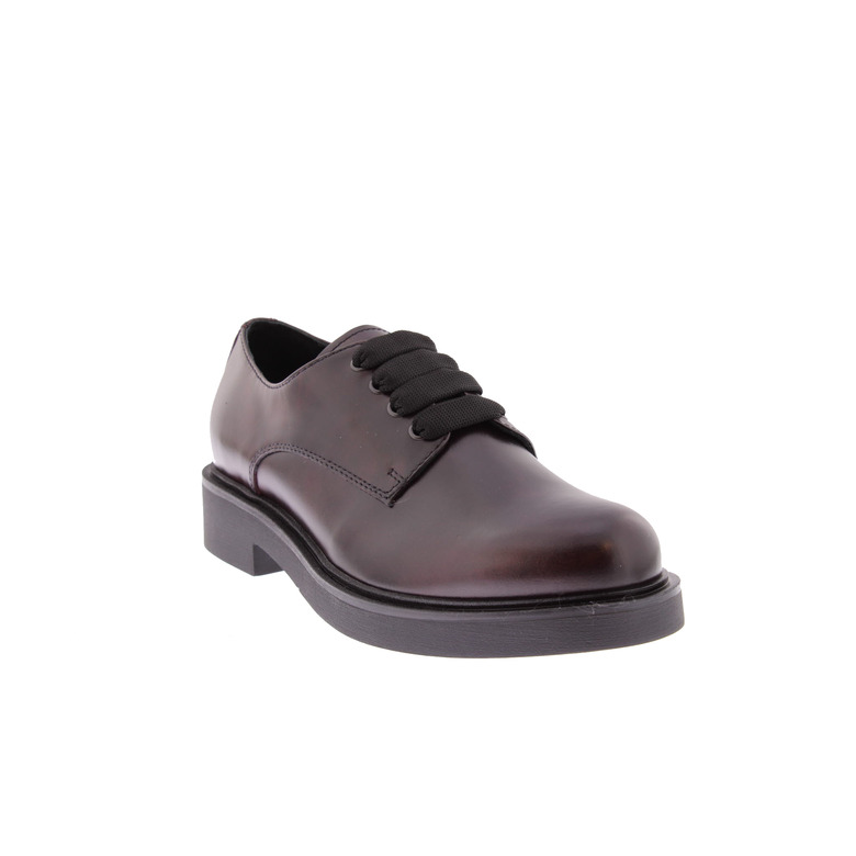 Nero Giardini chaussures à lacets bordeaux 2