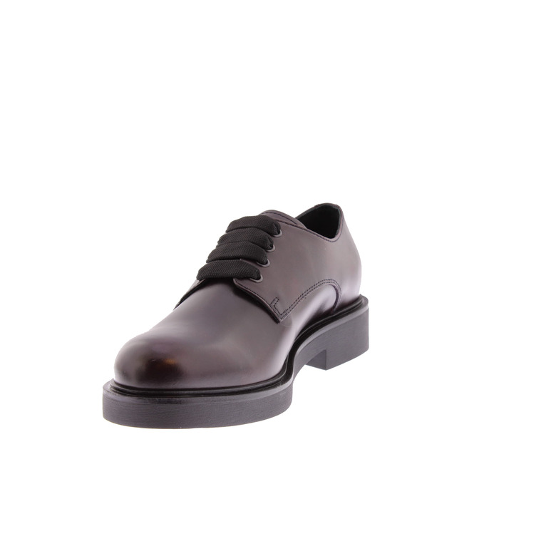 Nero Giardini chaussures à lacets bordeaux 3