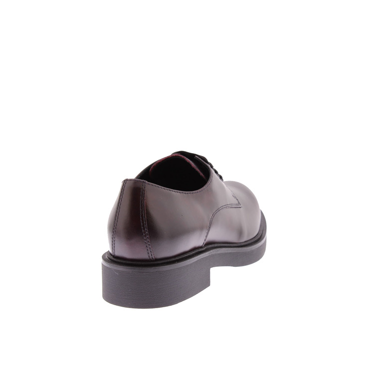 Nero Giardini chaussures à lacets bordeaux 4