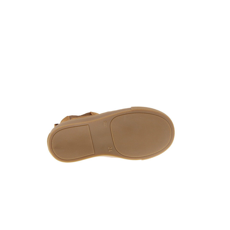 Babybotte hohe schuhe cognac 5