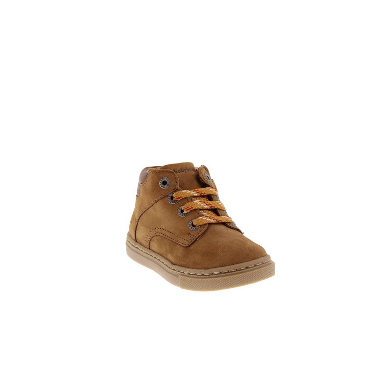Babybotte hohe schuhe cognac 2