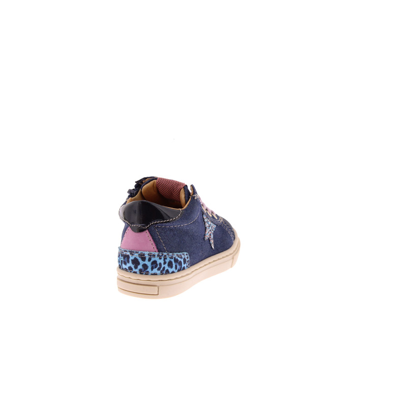 Fr sneakers blauw 4