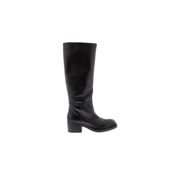 Angel Alarcon bottes noir
