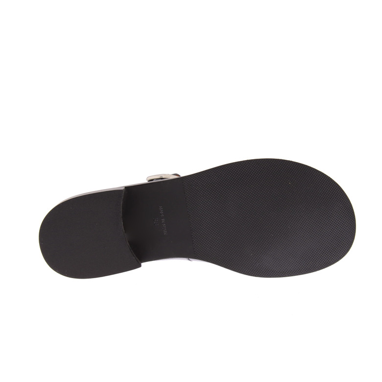 Angel Alarcon ballerines noir 5