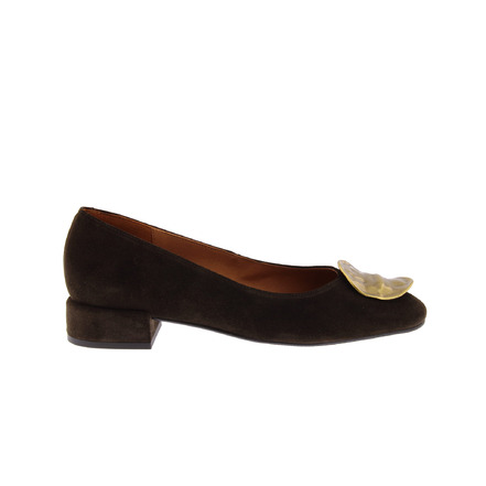 Angel Alarcon pumps brun