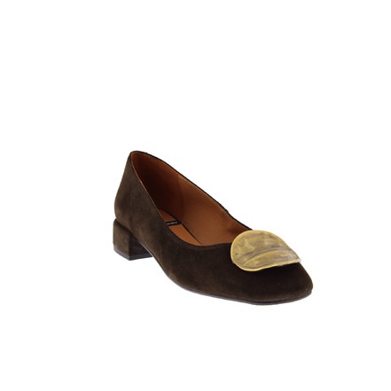Angel Alarcon pumps brun