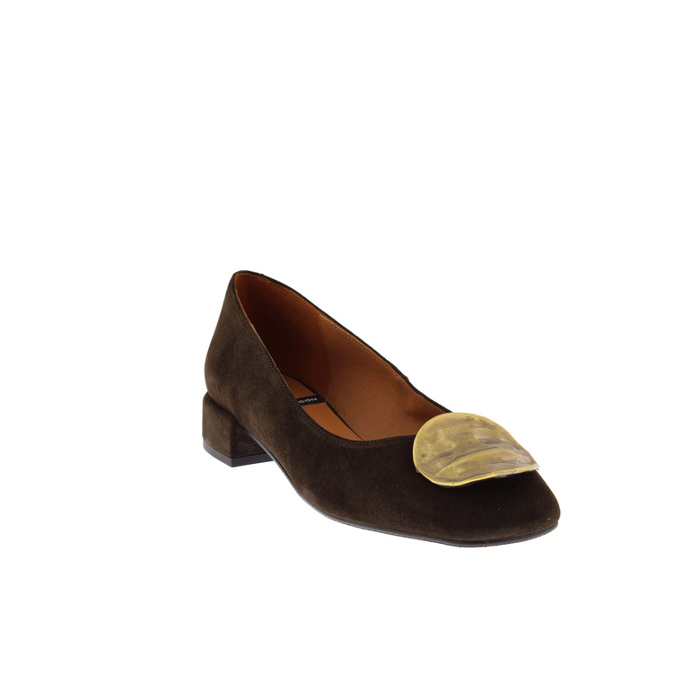 Angel Alarcon pumps brun 2