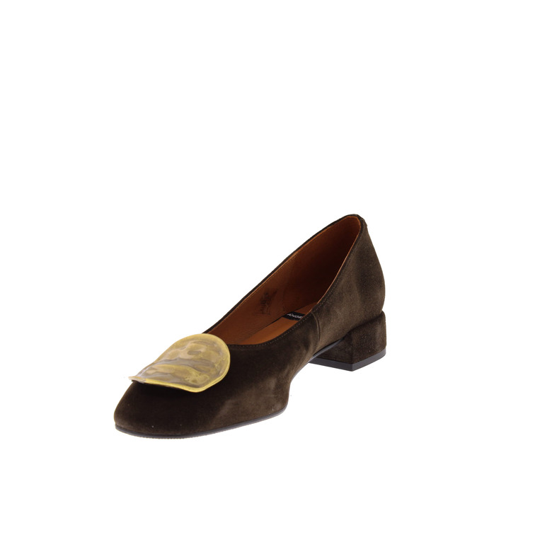 Angel Alarcon pumps brun 3