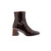Angel Alarcon bottillons brun 1