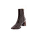 Angel Alarcon bottillons brun 3