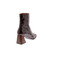 Angel Alarcon bottillons brun 4