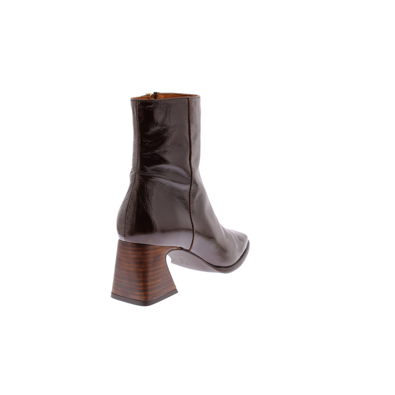 Angel Alarcon bottillons brun 4