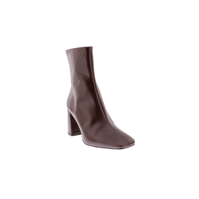 Angel Alarcon bottillons brun 2