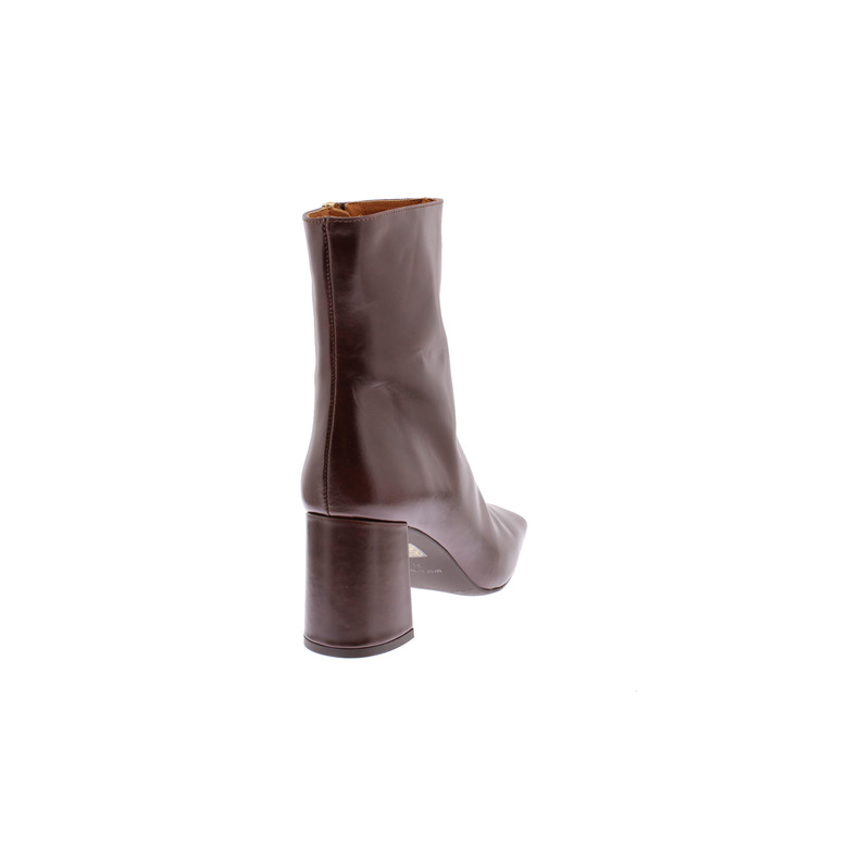 Angel Alarcon bottillons brun 4
