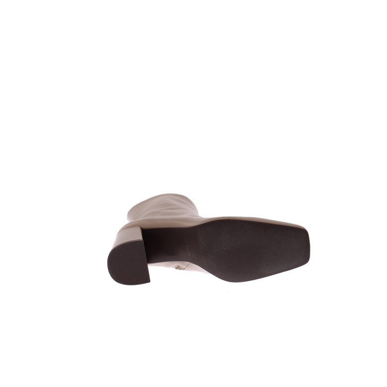 Angel Alarcon bottillons taupe 5