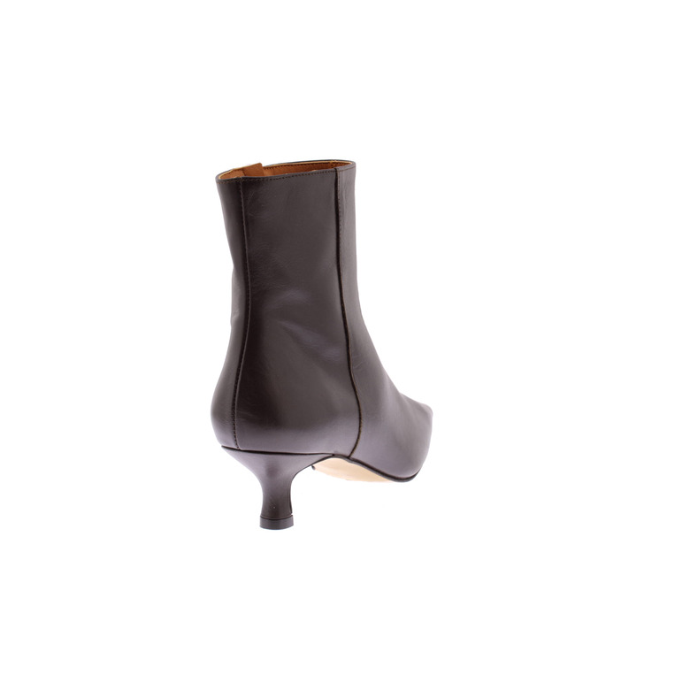 Angel Alarcon bottillons brun 4