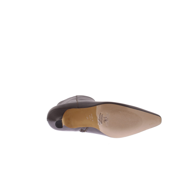 Angel Alarcon bottillons brun 5