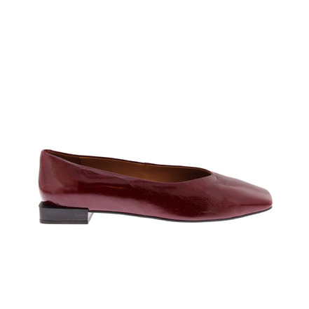 Angel Alarcon ballerines rouge