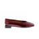 Angel Alarcon ballerines rouge
