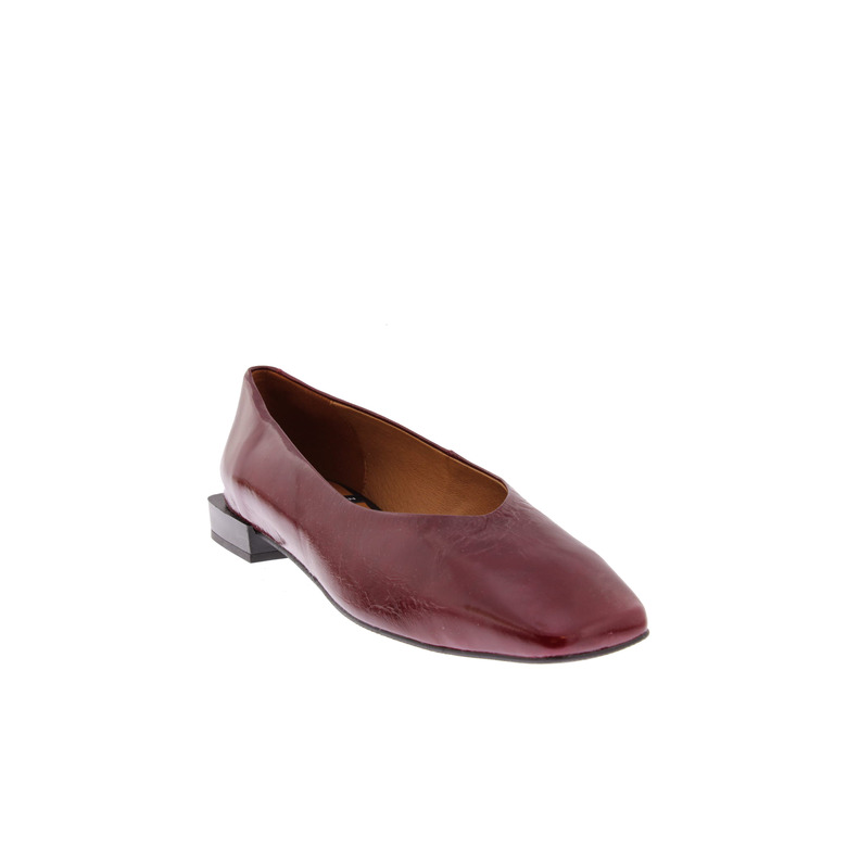 Angel Alarcon ballerines rouge 2