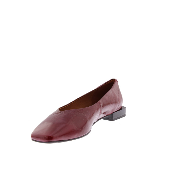 Angel Alarcon ballerines rouge 3