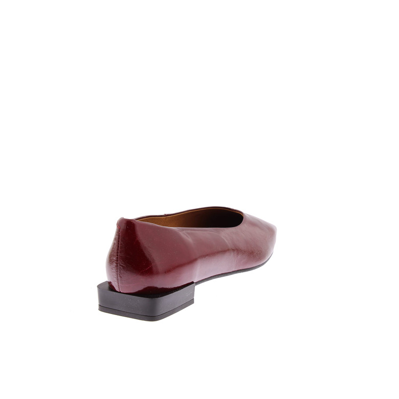 Angel Alarcon ballerines rouge 4