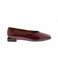 Angel Alarcon ballerines bordeaux 1