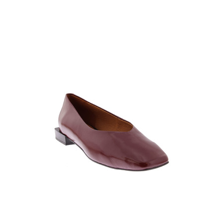 Angel Alarcon ballerines bordeaux