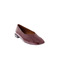 Angel Alarcon ballerines bordeaux 2