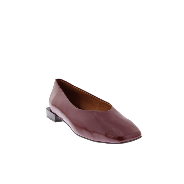 Angel Alarcon ballerines bordeaux 2